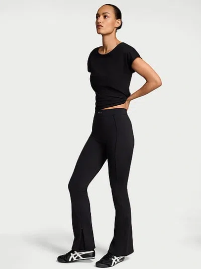 Victoria's Secret Vsx Wintertech™ Flare Legging In Black
