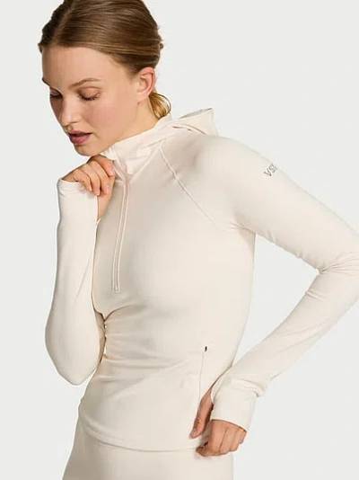 Victoria's Secret Vsx Wintertech™ Hooded Half-zip Jacket In Multi