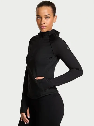 Victoria's Secret Vsx Wintertech™ Hooded Half-zip Jacket In Multi