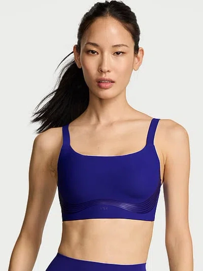 Victoria's Secret Vsx Xcelerate™ Max Sports Bra In Blue
