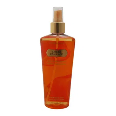 Victoria's Secret W-bb-2298 Amber Romance Womens Fragrance Mist, 8.4 oz In White