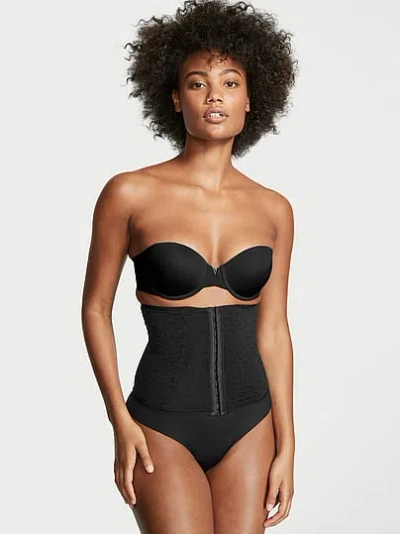 Victoria's Secret Waist Slimming Corset In Black