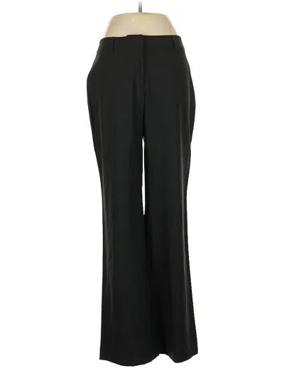 Pre-owned Victoria's Secret Wool Pants In Black