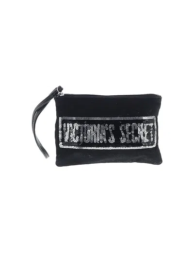 Pre-owned Victoria's Secret Wristlet In Black