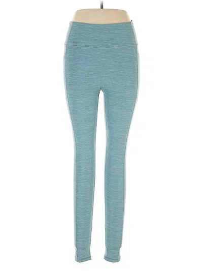 Pre-owned Victoria's Secret Yoga Pants In Blue