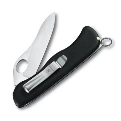 Victorinox 0-8416-m3 Sentinel Clip Swiss Army Foldable Pocket Knife, Black