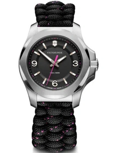 Pre-owned Victorinox 241918 I.n.o.x. V Ladies Watch 37mm 10atm