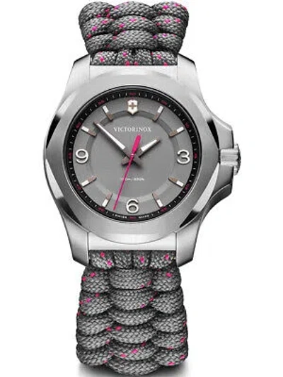 Pre-owned Victorinox 241920 I.n.o.x. V Ladies Watch 37mm 10atm