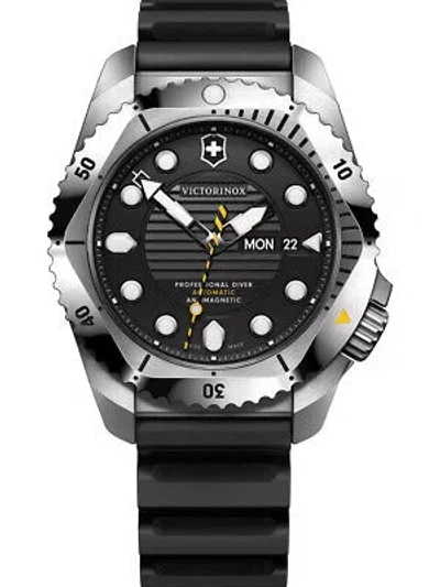Pre-owned Victorinox 241994 Mens Watch Dive Pro Automatic 43mm 30atm