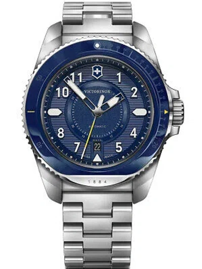 Pre-owned Victorinox 242010 Journey 1884 Automatic Mens Watch 43mm 20atm