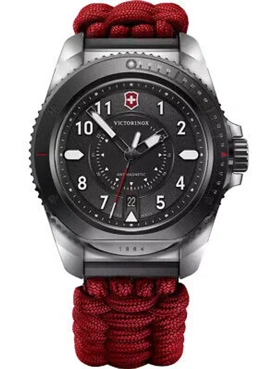 Pre-owned Victorinox 242016.1 Mens Watch Journey 1884 Quartz Limited Edition 43mm 20atm