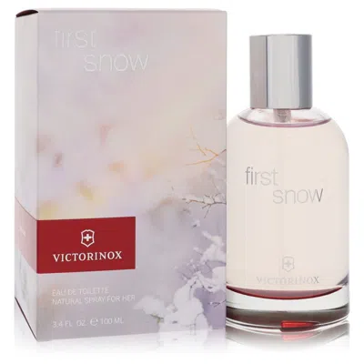 Victorinox 2pcs Combo Swiss Army First Snow By  Eau De Toilette Spray 3.4 oz Women In Multi