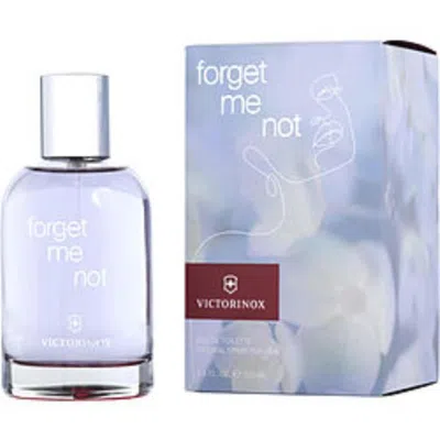 Victorinox 3.4 oz Eau De Toilette Spray For Women In Purple