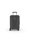 Victorinox Airox Advanced Frequent Flyer Carry On Plus Spinner Suitcase In Black