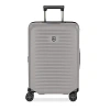 Victorinox Airox Advanced Frequent Flyer Carry On Plus Spinner Suitcase In Stone Wht