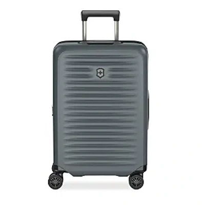 Victorinox Airox Advanced Frequent Flyer Carry On Plus Spinner Suitcase In Storm