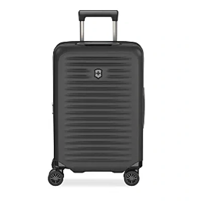 Victorinox Airox Advanced Frequent Flyer Carry On Spinner Suitcase In Black