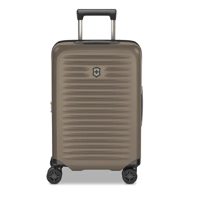 Victorinox Airox Advanced Frequent Flyer Carry On Spinner Suitcase In Brown