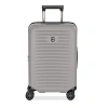 Victorinox Airox Advanced Frequent Flyer Carry On Spinner Suitcase In Stone Wht
