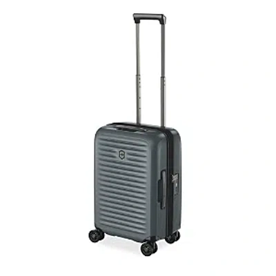 Victorinox Airox Advanced Frequent Flyer Carry On Spinner Suitcase In Storm Grey
