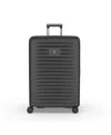 Victorinox Airox Advanced Frequent Flyer Carry On Plus Spinner Suitcase In Black