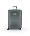 Victorinox Airox Advanced Frequent Flyer Carry On Spinner Suitcase In Storm