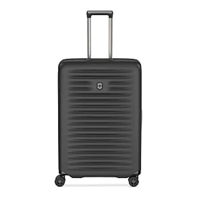 Victorinox Airox Advanced Large Spinner Suitcase In Black