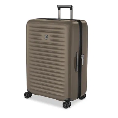 Victorinox Airox Advanced Large Spinner Suitcase In Brown