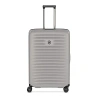 Victorinox Airox Advanced Large Spinner Suitcase In Stone White