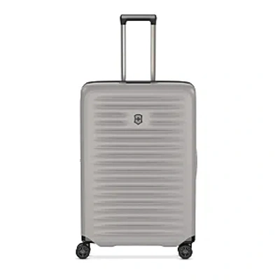 Victorinox Airox Advanced Large Spinner Suitcase In Stone White