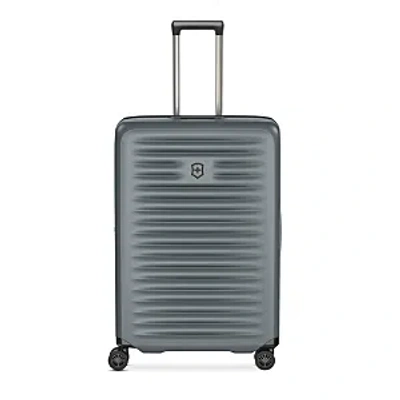 Victorinox Airox Advanced Large Spinner Suitcase In Storm Grey
