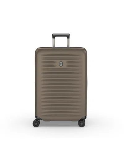 Victorinox Taupe Brown Airox Advanced Medium Hard-shell Suitcase 69cm