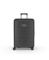 Victorinox Airox Advanced Frequent Flyer Carry On Spinner Suitcase In Black