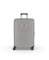 Victorinox Airox Advanced Frequent Flyer Carry On Plus Spinner Suitcase In Stone Wht