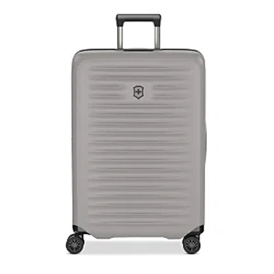 Victorinox Airox Advanced Medium Spinner Suitcase In Stone White