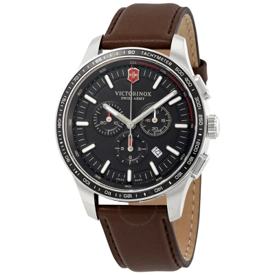 Victorinox Alliance Sport Chronograph Black Dial Men's Watch 241826