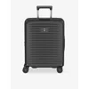 Victorinox Black Airox Advanced Global Carry-on Suitcase 55cm In Black