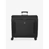 Victorinox Black Werks Traveler 7.0 4-wheel Garment Bag In Black
