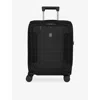 Victorinox Werks Traveler 7.0 Global Carry-on Woven Suitcase 55cm Black In Black