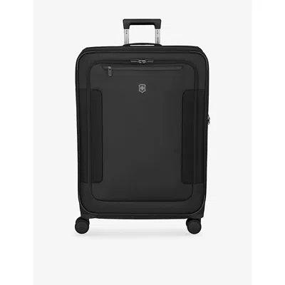 Victorinox Black Werks Traveler 7.0 Large Double 4-wheel Expandable Suitcase 75cm