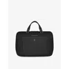 Victorinox Black Werks Traveler 7.0  Weekender Woven Holdall In Black