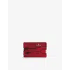 Victorinox Classic Card Swiss Pocket Knife In Red Transparent
