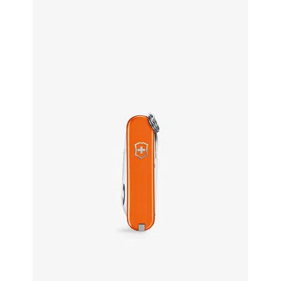 Victorinox Classic Sd Swiss Pocket Knife In Mango Tango