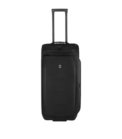 Victorinox Crosslight Wheeled Duffel Bag In Black