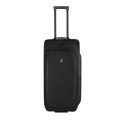 Victorinox Crosslight Wheeled Duffel Bag In Black