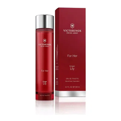 Victorinox Ginger Lily /  Swiss Army Edt Spray 3.4 oz (100 Ml) (w)