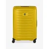 Victorinox Airox Large Polycarbonate Suitcase 75cm In Gold Yellow