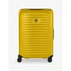 Victorinox Airox Medium Polycarbonate Suitcase 69cm In Gold Yellow