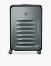Victorinox Green Spectra 3.0 Large Expandable Polycarbonate Suitcase In Green