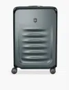 Victorinox Green Spectra 3.0 Medium Expandable Polycarbonate Suitcase In Green